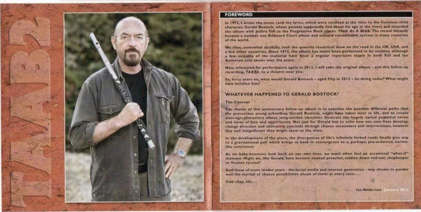 Ian Anderson - TAAB2 (CD, Album) - Image 2