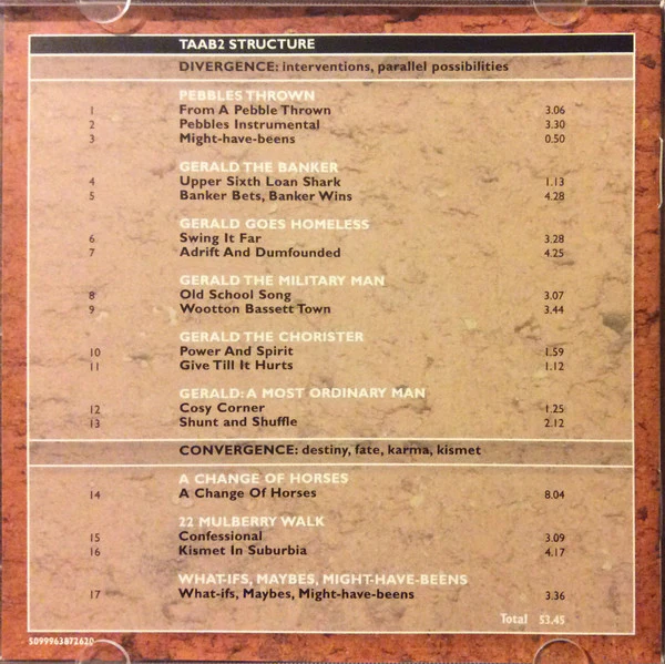 Ian Anderson - TAAB2 (CD, Album) - Image 5