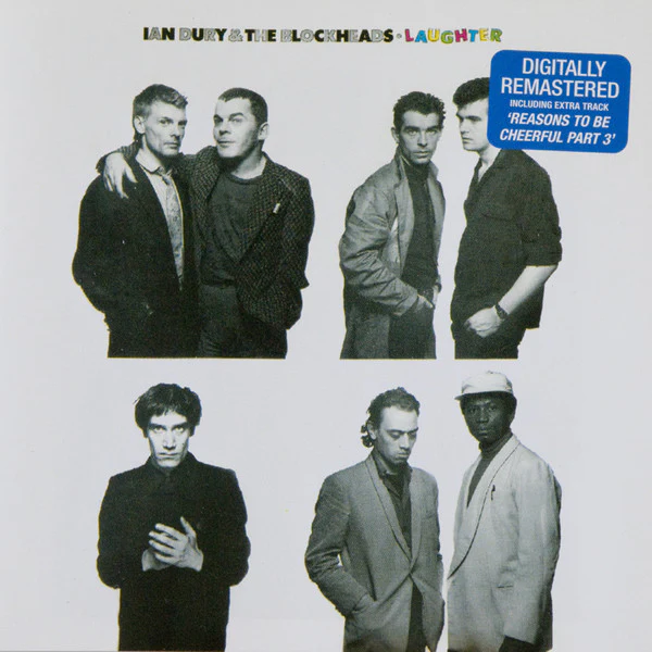 Ian Dury And The Blockheads - Laughter (CD, Album, RM)