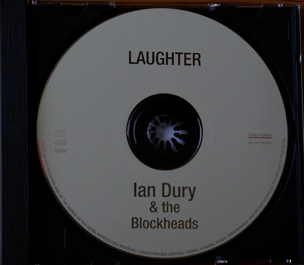 Ian Dury And The Blockheads - Laughter (CD, Album, RM) - Image 3