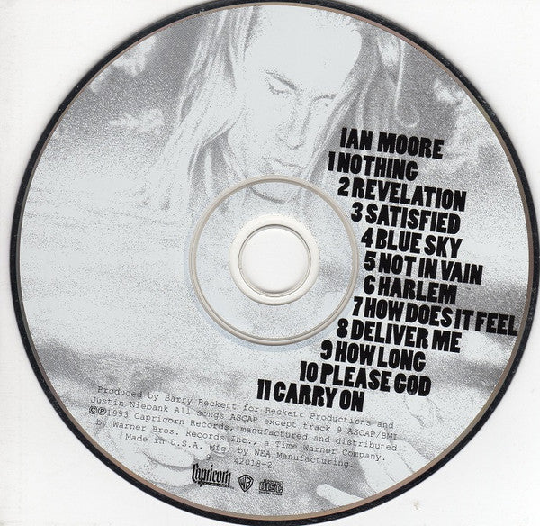 Ian Moore - Ian Moore (CD, Album) - Image 3