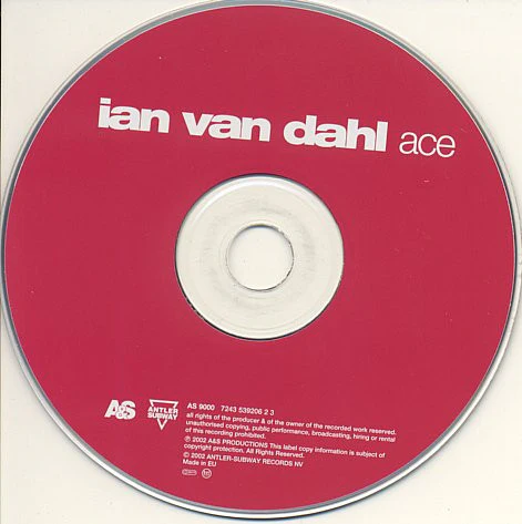 Ian Van Dahl - Ace (CD, Album) - Image 3