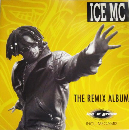 ICE MC - Ice' n' Green - The Remix Album (CD, Album)