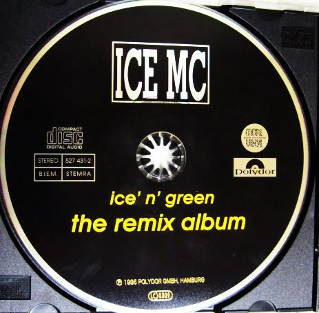 ICE MC - Ice' n' Green - The Remix Album (CD, Album) - Image 2