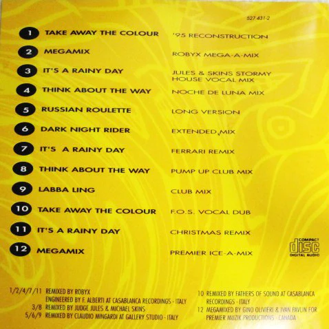 ICE MC - Ice' n' Green - The Remix Album (CD, Album) - Image 3