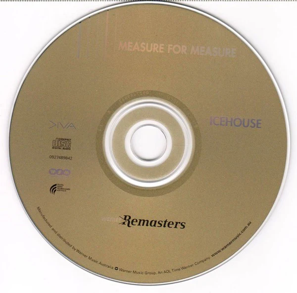 Icehouse - Measure For Measure (CD, Album, RE, RM) - Image 3