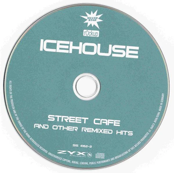 Icehouse - Street Cafe And Other Remixed Hits (CD, Comp, RE) - Image 3