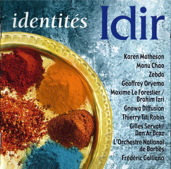 Idir - Identités (CD, Album)