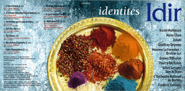Idir - Identités (CD, Album) - Image 4