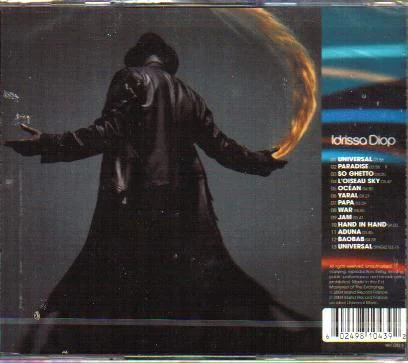 Idrissa Diop - Experience (CD, Album) - Image 2