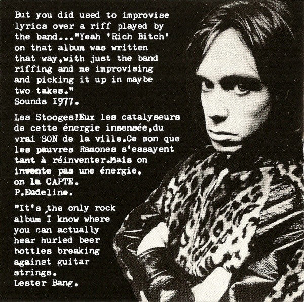 Iggy And The Stooges* - Metallic 2×KO (CD, Album) - Image 4