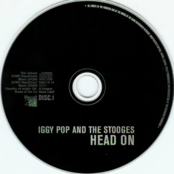 Iggy Pop And The Stooges* - Head On (2xCD, Comp) - Image 3
