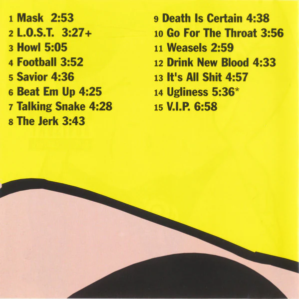 Iggy Pop - Beat Em Up (CD, Album) - Image 5