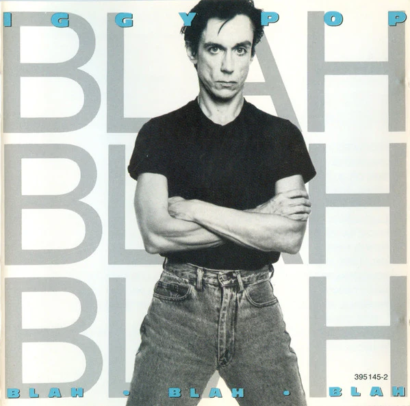 Iggy Pop - Blah-Blah-Blah (CD, Album)