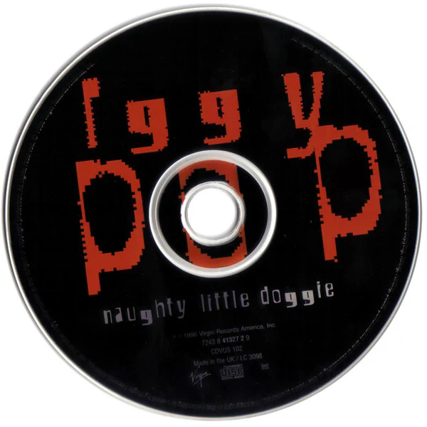 Iggy Pop - Naughty Little Doggie (CD, Album) - Image 2