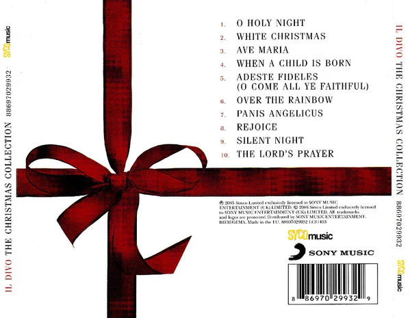 Il Divo - The Christmas Collection (CD, Album) - Image 2