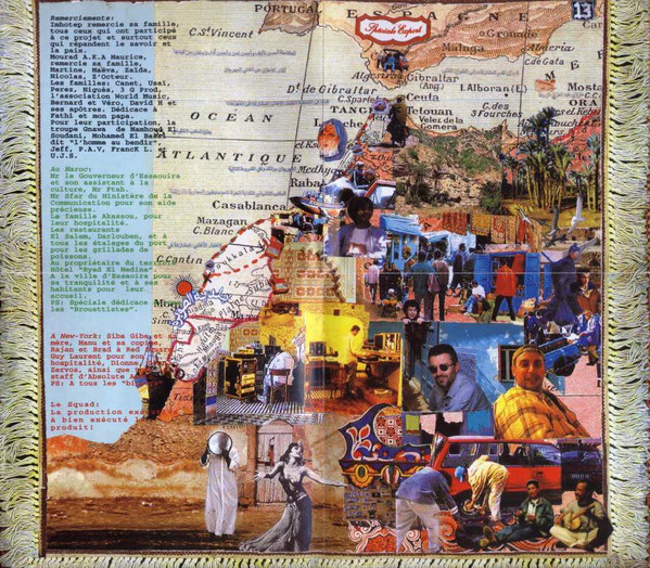Imhotep - Blue Print (CD, Album) - Image 4