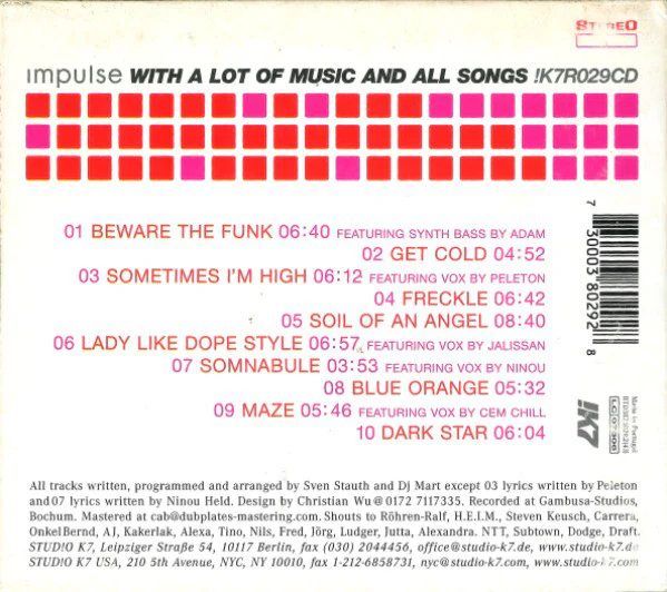 Impulse - With A Lot Of Music And All Songs (CD, Album) - Image 2