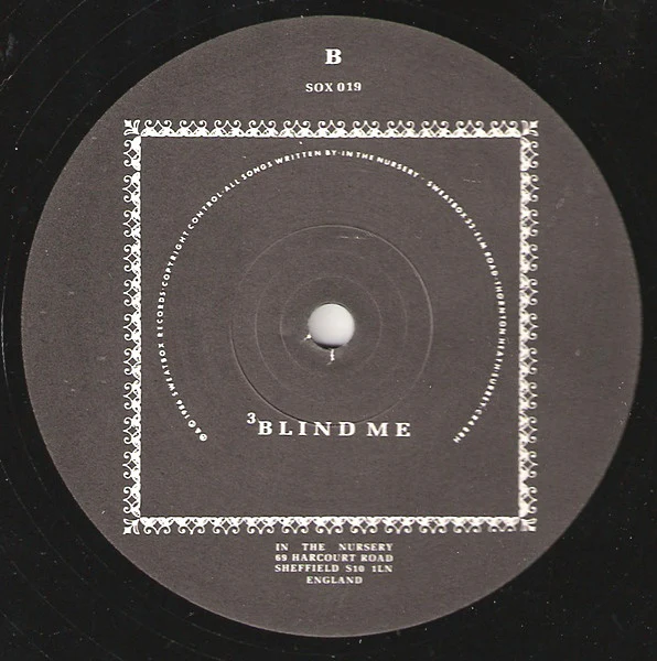 In The Nursery - Trinity (12", EP) - Image 4