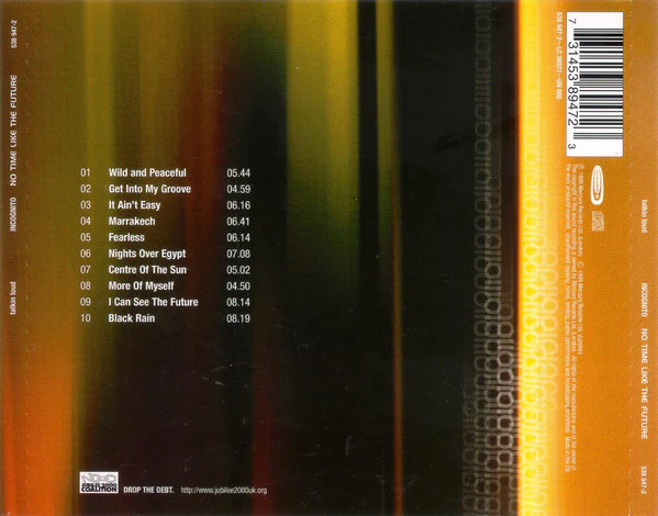 Incognito - No Time Like The Future (CD, Album) - Image 2