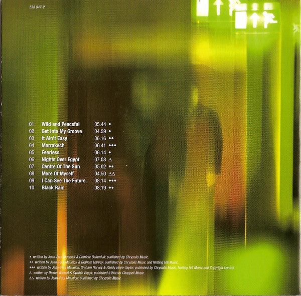 Incognito - No Time Like The Future (CD, Album) - Image 3