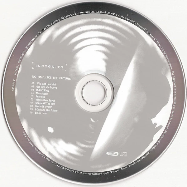 Incognito - No Time Like The Future (CD, Album) - Image 4