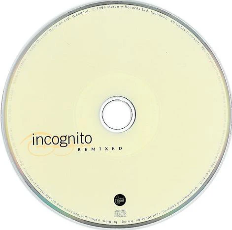 Incognito - Remixed (CD, Album) - Image 3