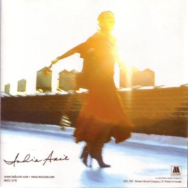 India.Arie - Acoustic Soul (CD, Album, Club) - Image 2