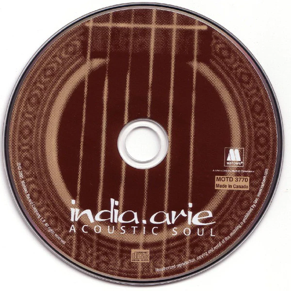 India.Arie - Acoustic Soul (CD, Album, Club) - Image 3