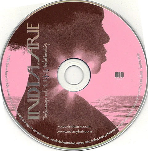 India.Arie - Testimony: Vol. 1, Life & Relationship (CD, Album) - Image 4