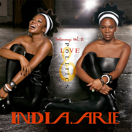 India.Arie - Testimony: Vol. 2, Love & Politics (CD, Album, Sup)