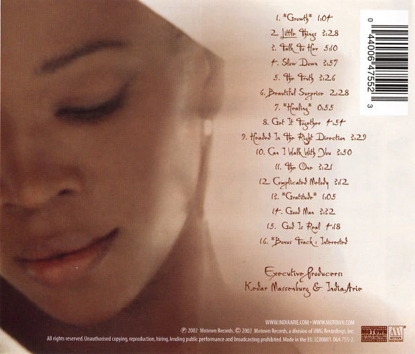 India.Arie - Voyage To India (CD, Album, Ltd) - Image 2