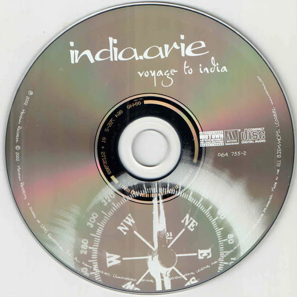 India.Arie - Voyage To India (CD, Album, Ltd) - Image 3