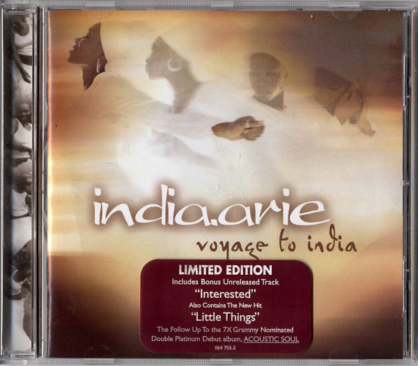 India.Arie - Voyage To India (CD, Album, Ltd) - Image 5