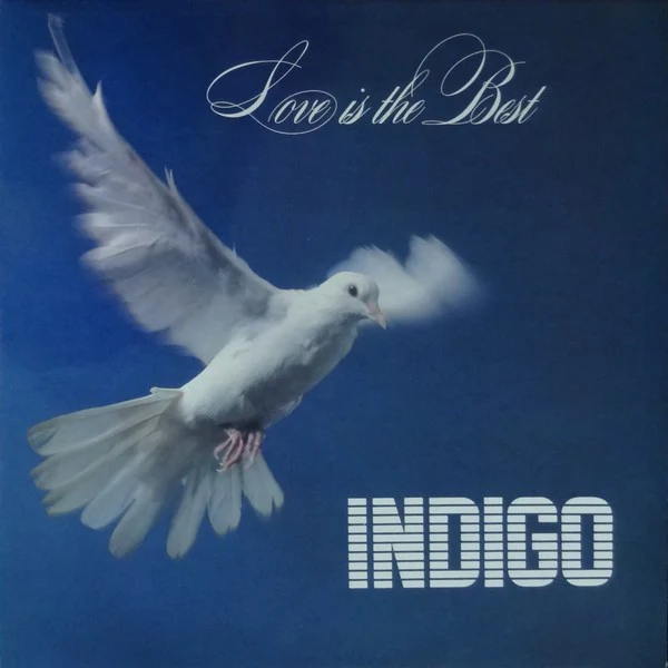 Indigo - Love Is The Best (LP, Album)