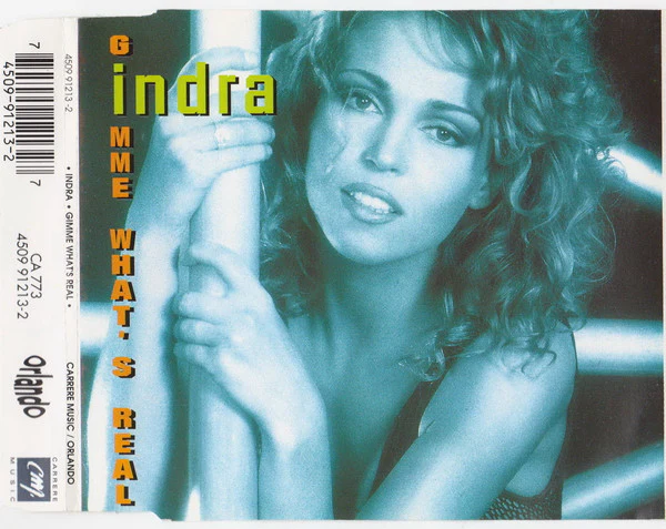 Indra - Gimme What's Real (CD, Maxi)