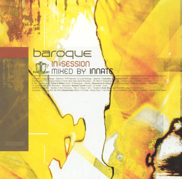 Innate - Baroque In Session (CD, Mixed + CD, Comp)