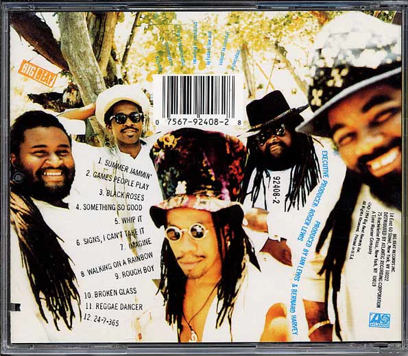 Inner Circle - Reggae Dancer (CD, Album) - Image 3
