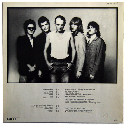 Interzone (2) - Interzone (LP, Album) - Image 2