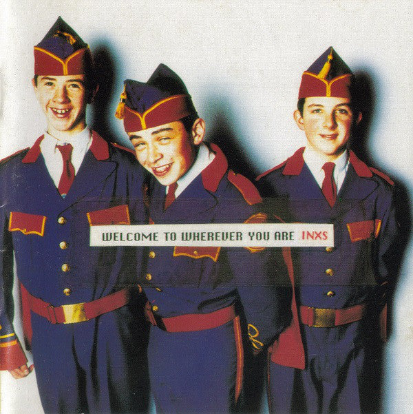 INXS - Welcome To Wherever You Are (CD, Album)