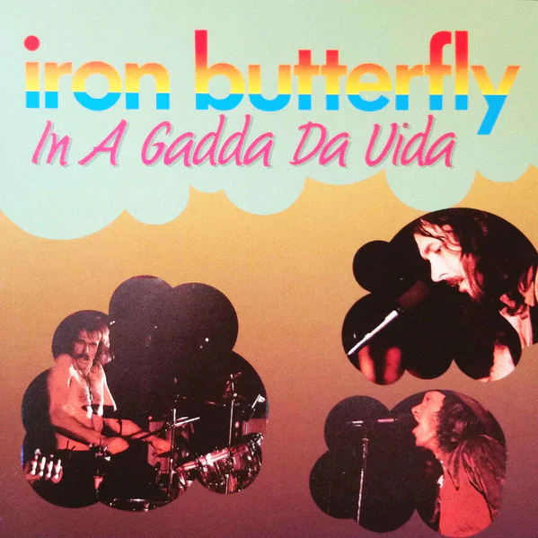 Iron Butterfly - In A Gadda Da Vida (CD, Album, RE)