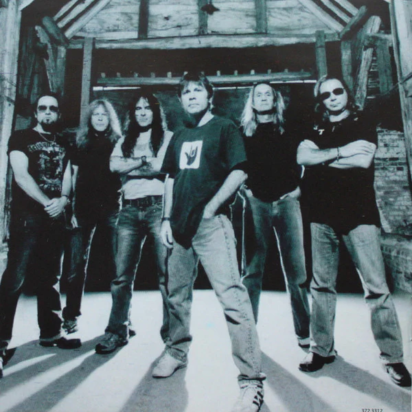 Iron Maiden - A Matter Of Life And Death (CD, Album) - Image 3