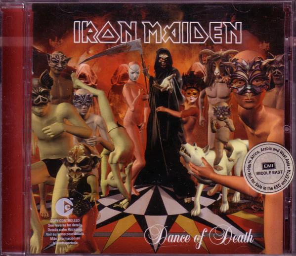 Iron Maiden - Dance Of Death (CD, Album, Copy Prot.)