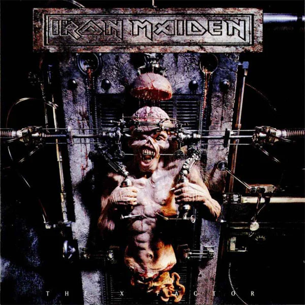 Iron Maiden - The X Factor (CD, Album)