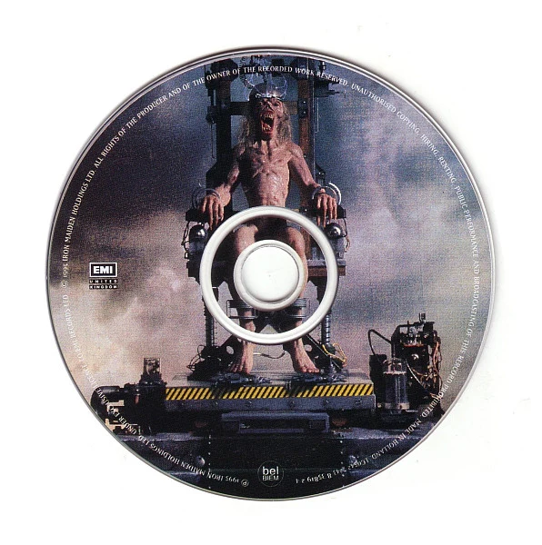 Iron Maiden - The X Factor (CD, Album) - Image 4