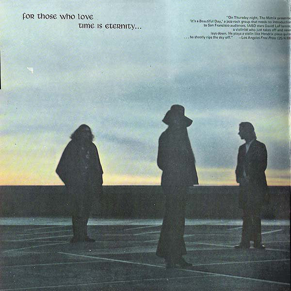 It's A Beautiful Day - It's A Beautiful Day (LP, Album, Gat) - Image 2
