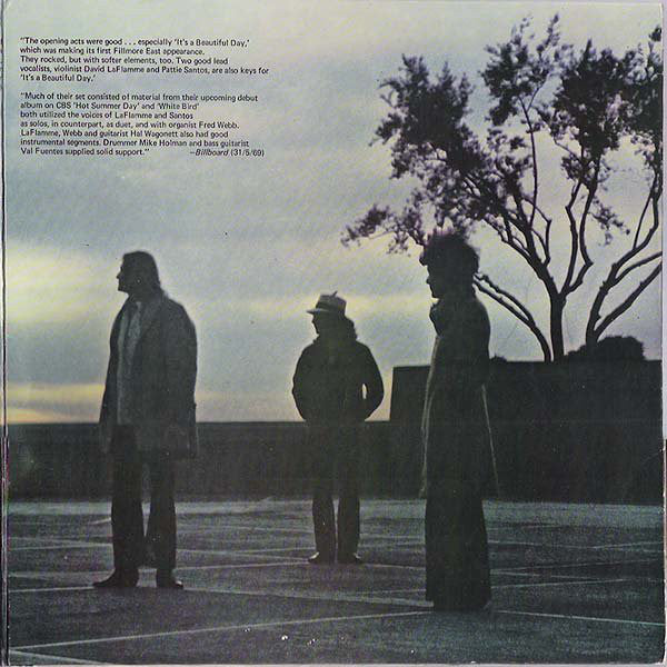 It's A Beautiful Day - It's A Beautiful Day (LP, Album, Gat) - Image 3