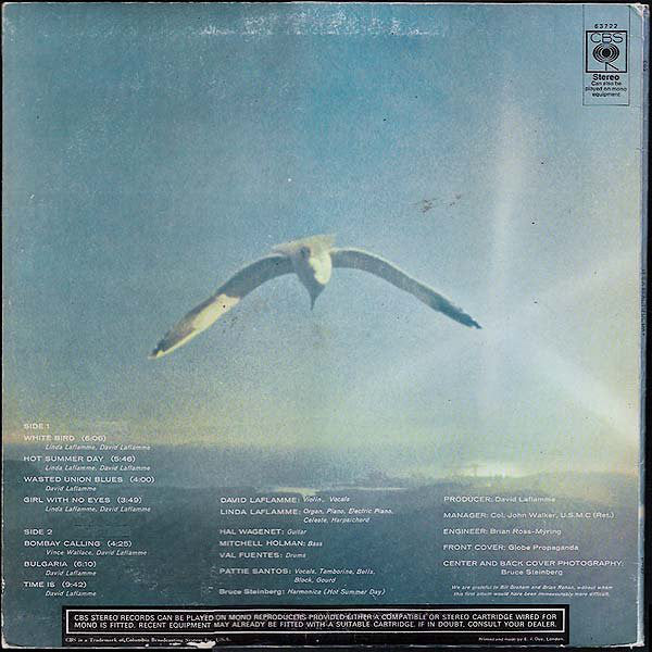 It's A Beautiful Day - It's A Beautiful Day (LP, Album, Gat) - Image 4