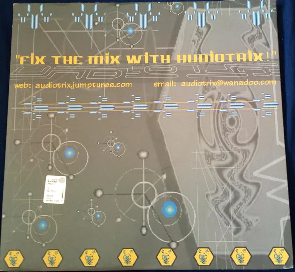 Ixindamix - Audiotrix 1 (12") - Image 2