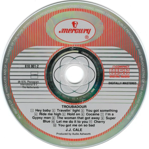 J.J. Cale - Troubadour + Okie (CD, Album, RE + CD, Album, RE + Comp) - Image 3